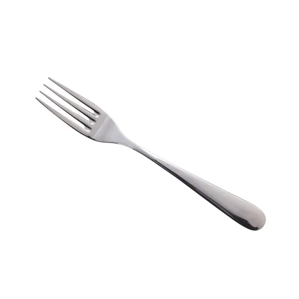 Genware Palermo Stainless Steel Dinner Fork – 18/10 Finish, Pack Of 12 1
