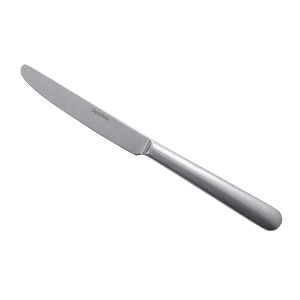 Genware Palermo Vintage Table Knife – 18/10 Stainless Steel Flatware (12 Per Case) 1