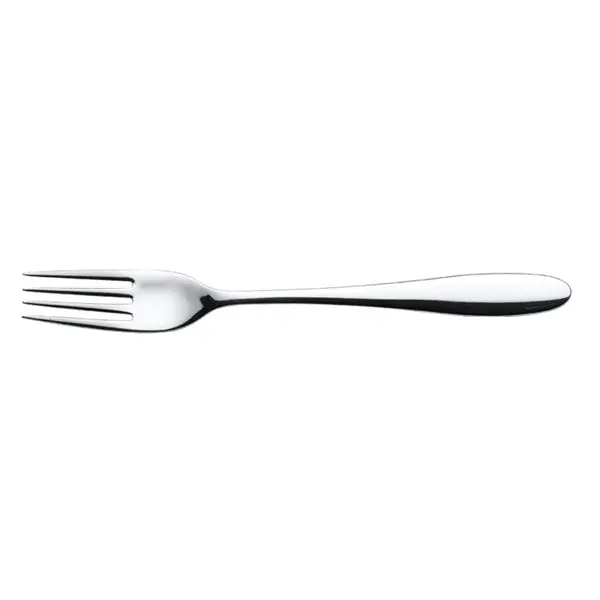 Genware Saffron-Style Table Forks – 18/0 Stainless Steel – Dozen Pack 1