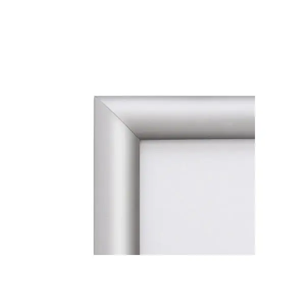 Genware Silver A4 Snap Frame – Single Display Holder 1