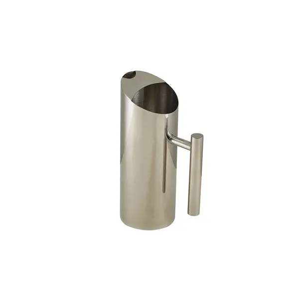 Genware Stainless Steel Water Jug – 1.5L (52.8Oz) 1