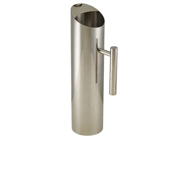 Genware Stainless Steel Water Jug – 1L (35.2Oz) 1