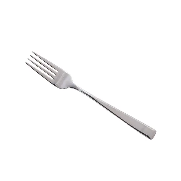 Genware Taranto 18/10 Stainless Steel Dessert Fork – Pack Of 12 1
