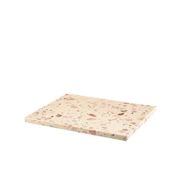 Genware Terrazzo Gn 1/2 Platter – 32 × 26 Cm – Single Unit 1