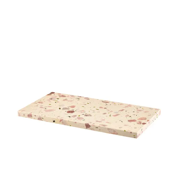 Genware Terrazzo Gn 1/3 Platter – 32 × 18 Cm – Single Unit 1
