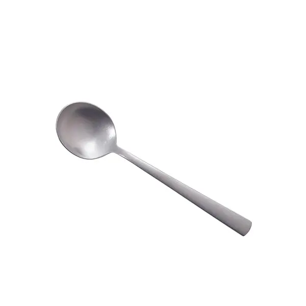 Genware Verona Vintage Stainless Steel Soup Spoon (18/10), 12 Per Case 1