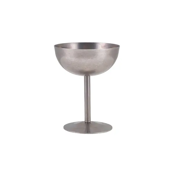 Genware Vintage Steel Stemmed Sundae Cup – 13 Cm (Case Of 12) 1