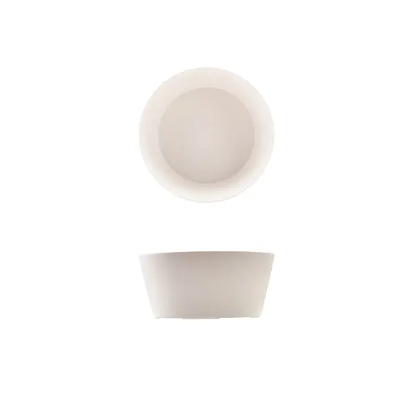 Genware White Melamine Conical Buffet Bowl – 22 X 10 Cm 1