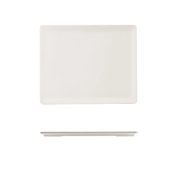 Genware White Melamine Gn 1/2 Tableau Platter 1