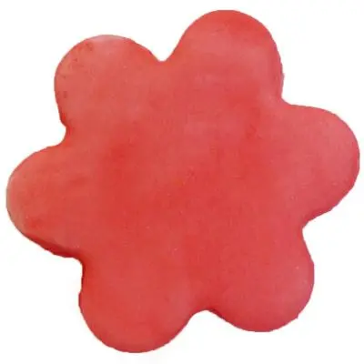 Geranium-Colored Edible Blossom Dust 1