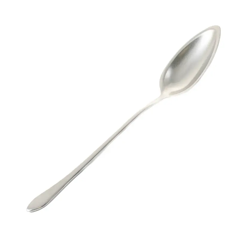 Gestura Silver Polished Chef’S Spoon – Balanced Stainless Steel 1