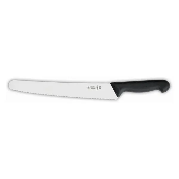 Giesser Curved Serrated Pastry Knife – 9.75-Inch Blade, Single Unit 1