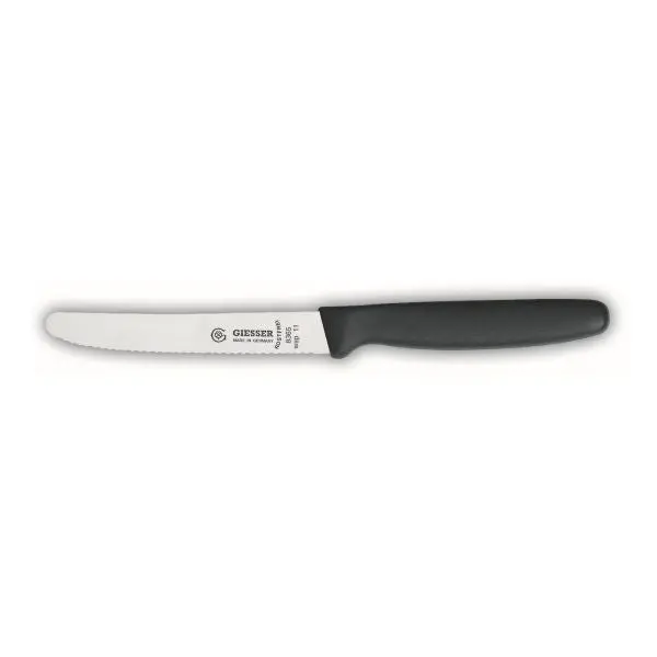 Giesser Tomato Knife – 4.25-Inch Serrated Blade, Precision-Cut Design, Single Unit 1