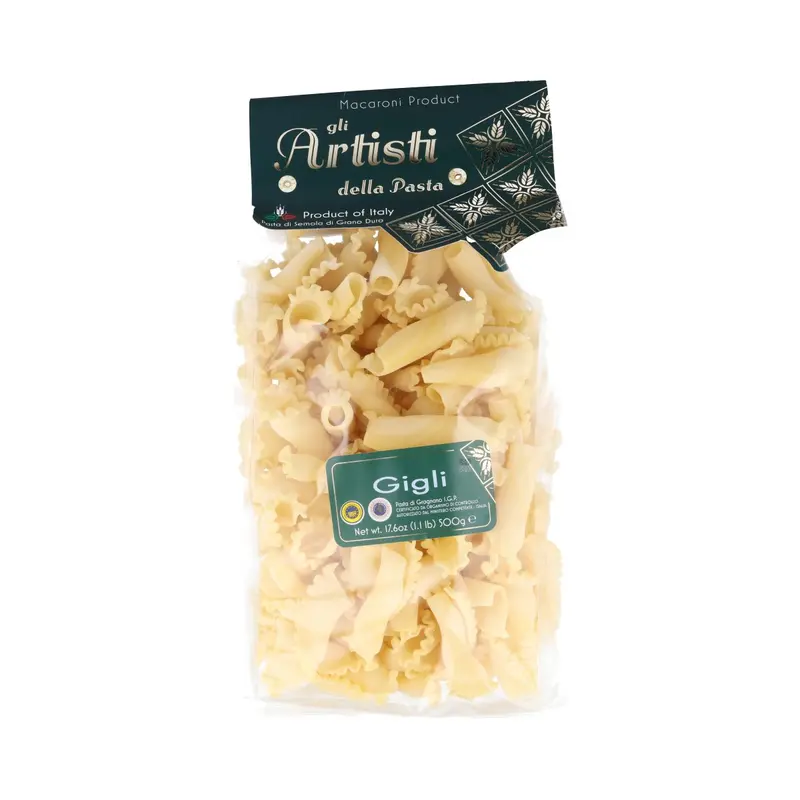 Giglio Di Gragnano Pasta Igp By Gli Artisti Della Pasta – Floral-Shaped Campanian Specialty, 500G 1