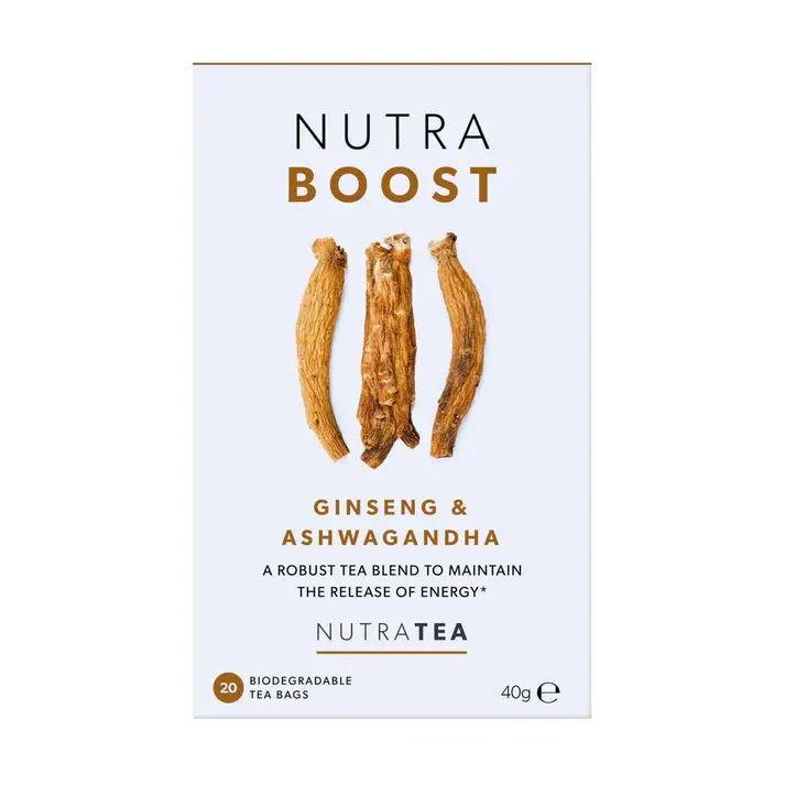 Ginseng And Ashwagandha Energy Tea – Nutratea Adaptogenic Blend 1
