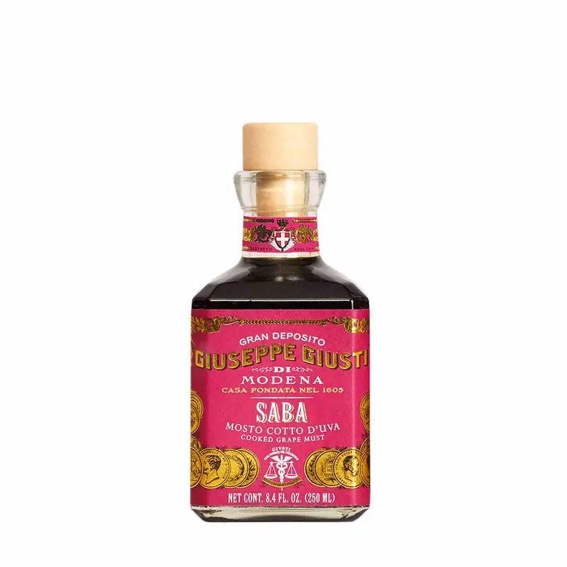 Giusti Saba – Traditional Cooked Grape Must, 250Ml 1