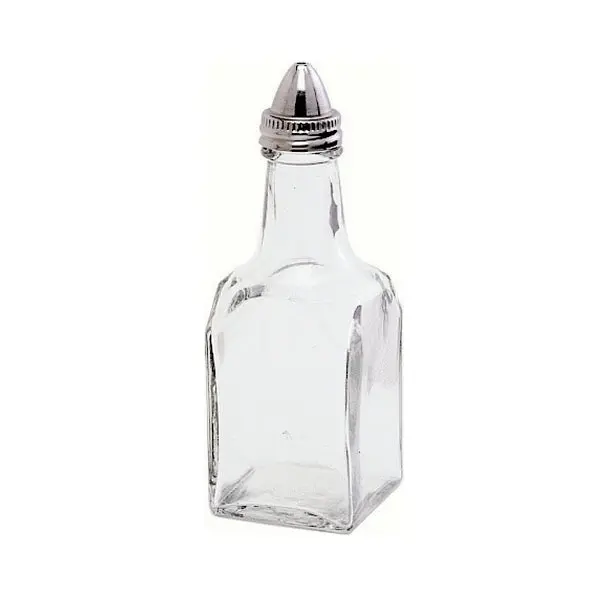 Glass Oil And Vinegar Dispenser – 5.5 Oz Capacity, Single Bottle 1