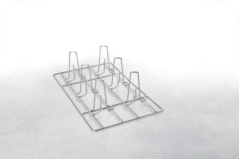 Gn 1/1 Chicken Superspike Rack – Holds 6 Whole Chickens 1