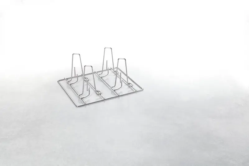 Gn 1/2 Chicken Superspike Rack – Compact Design For 4 Chickens 1