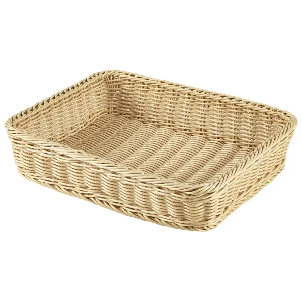 Gn 1/2 Polywicker Display Basket – Single Unit 1
