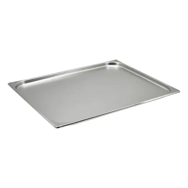 Gn 2/1 Stainless Steel Gastronorm Pan – 20Mm Depth 1