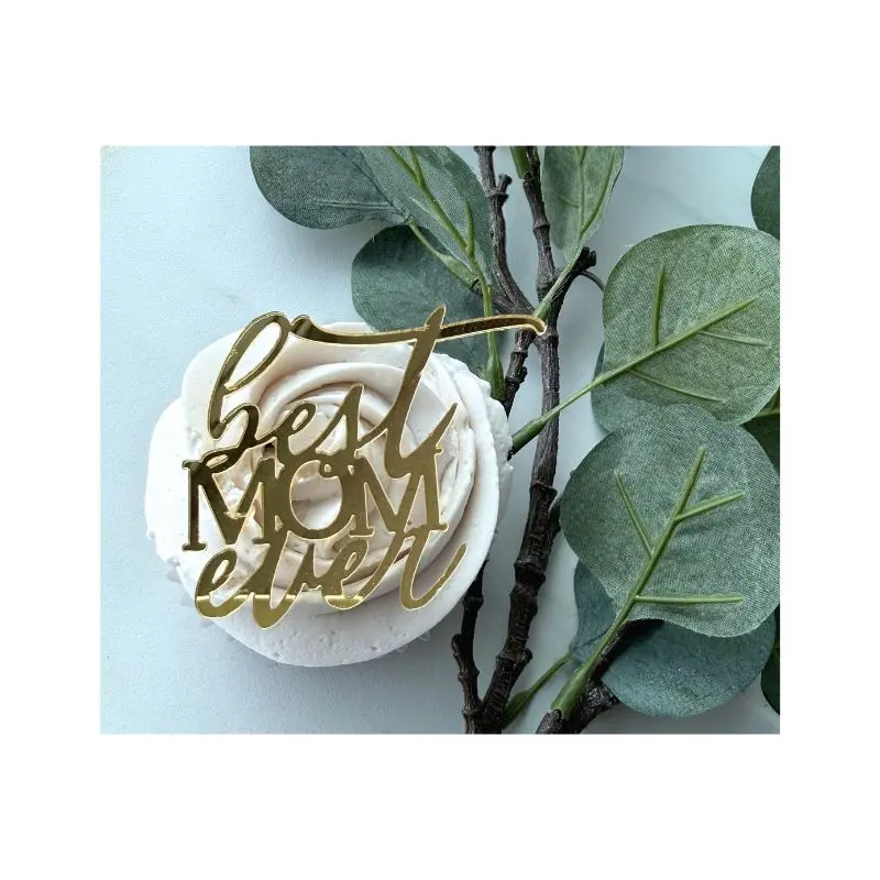 Gold Mother’S Day Dessert Bling Plaque 1