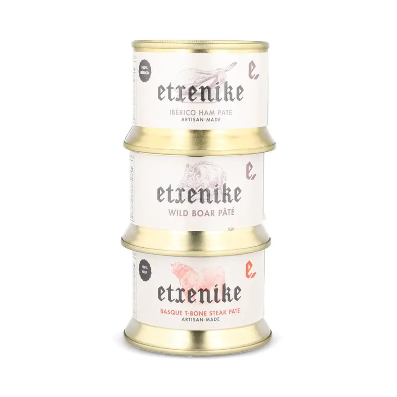 Gourmet Meat Pâté Trio Box – 390G Selection 1