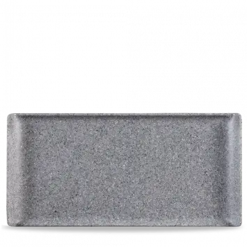 Granite-Finish Rectangular Melamine Tray – 20.875 X 12.75 Inch, Pack Of 2 1