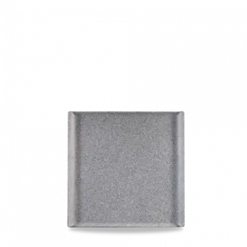 Granite-Finish Square Melamine Tray – 11.875 Inch, Pack Of 4 1
