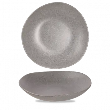 Granite-Finish Trace-Style Melamine Bowl – 15 Inch, Pack Of 2 1