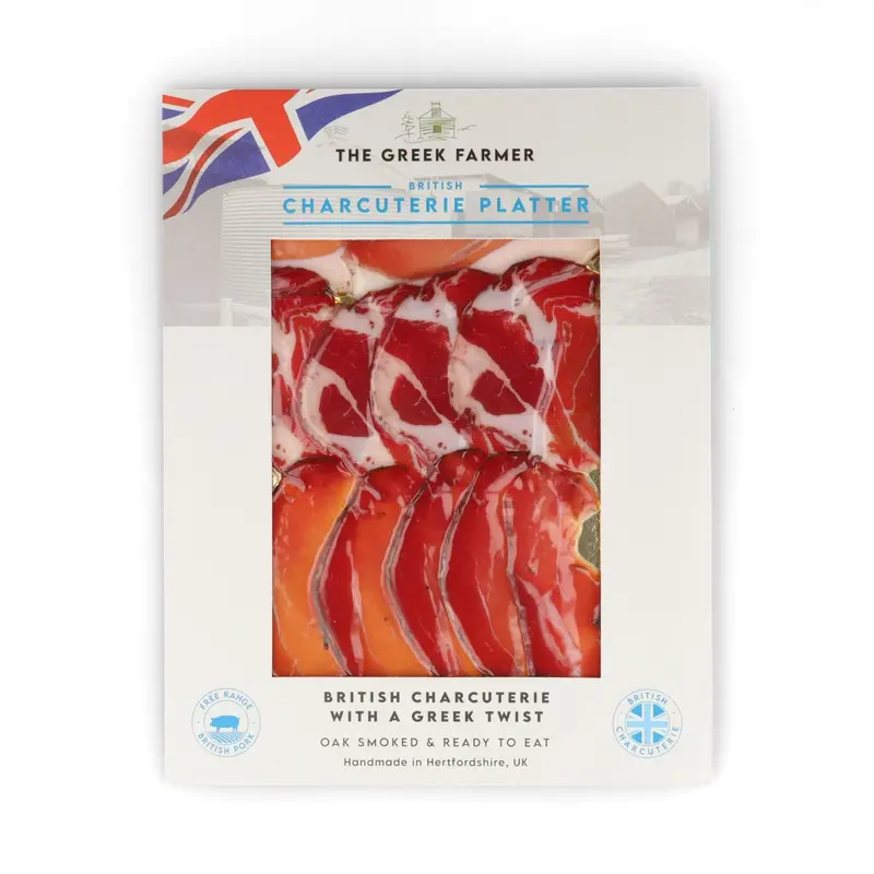 Greek Farmer Artisan British Charcuterie Platter – 60G 1