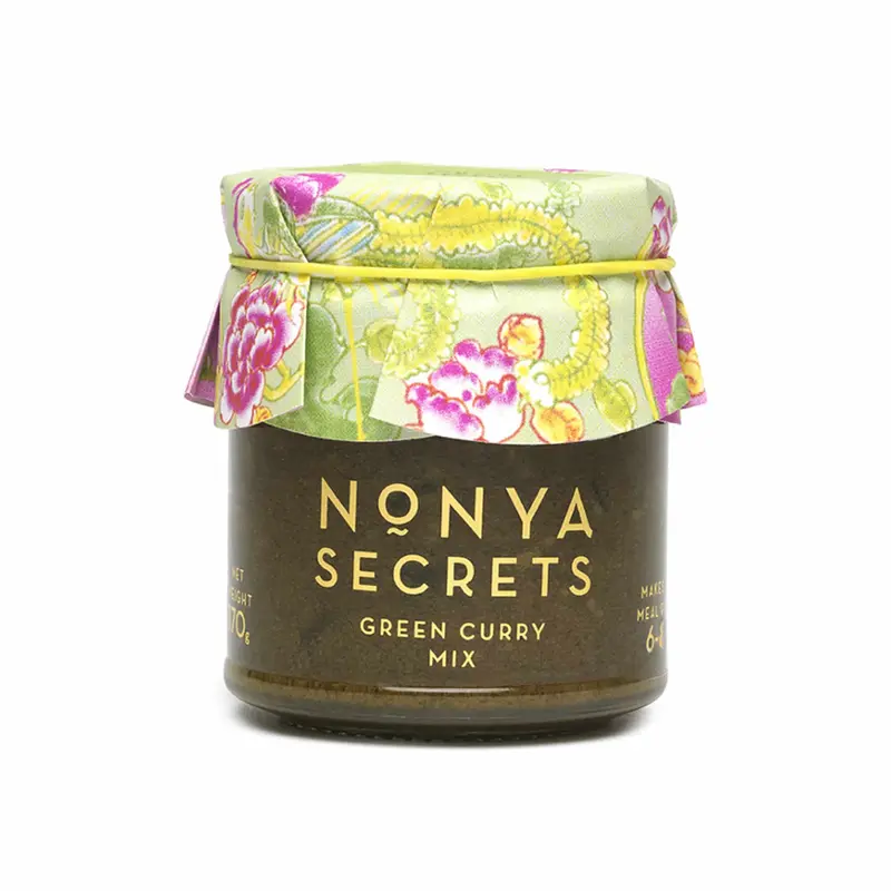 Green Curry Paste Mix – Traditional Nonya Secrets Blend, 170G 1