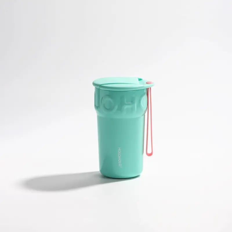 Green Holoholo Ice Cream Serving Cup (390 Ml) 1