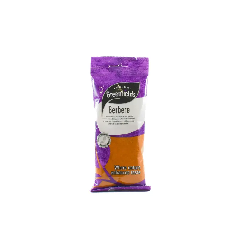 Greenfields Berbere Spice Blend – Ethiopian-Inspired Seasoning, 75G 1