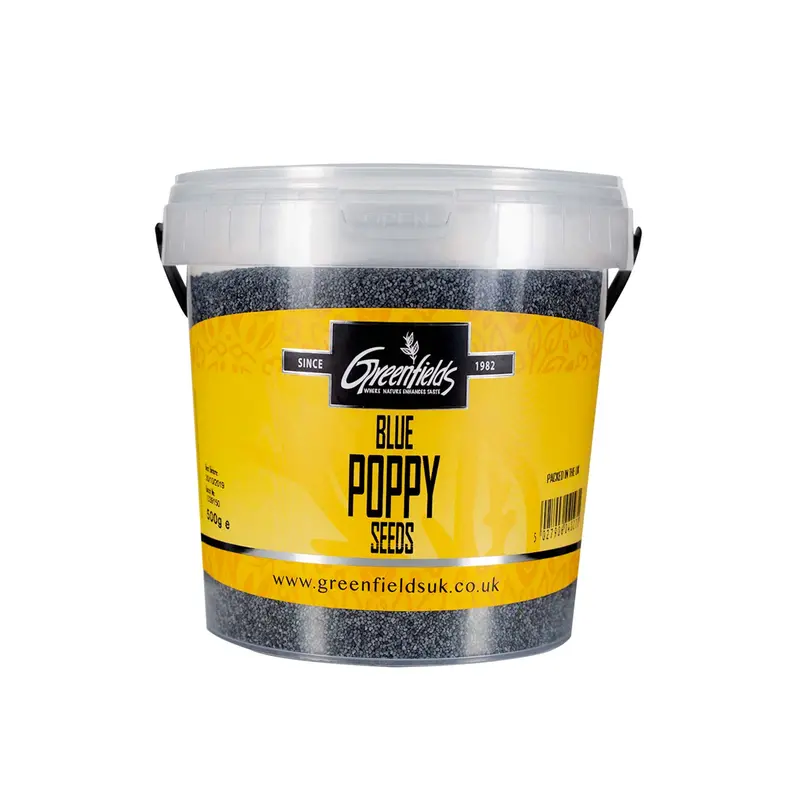 Greenfields Blue Poppy Seeds – Delicate Floral Flavor 1
