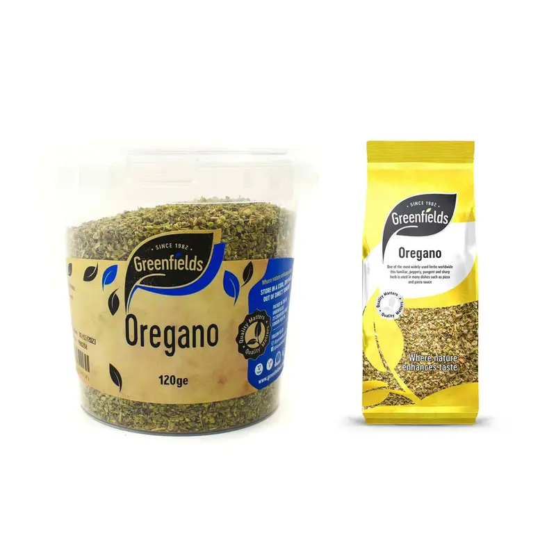 Greenfields Dried Oregano – Pure Herb Seasoning 1