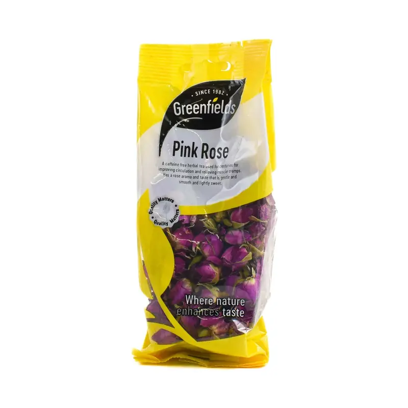 Greenfields Dried Pink Rose Buds – 35G Gourmet Floral Ingredient 1