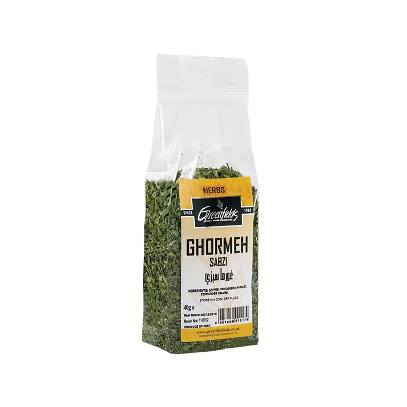 Greenfields Ghormeh Sabzi Ready-To-Cook Meal – Short-Dated Batch 1