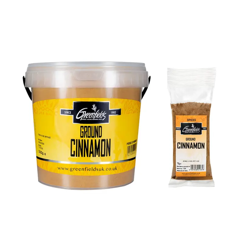 Greenfields Ground Cinnamon – Warm, Sweet Spice Blend 1