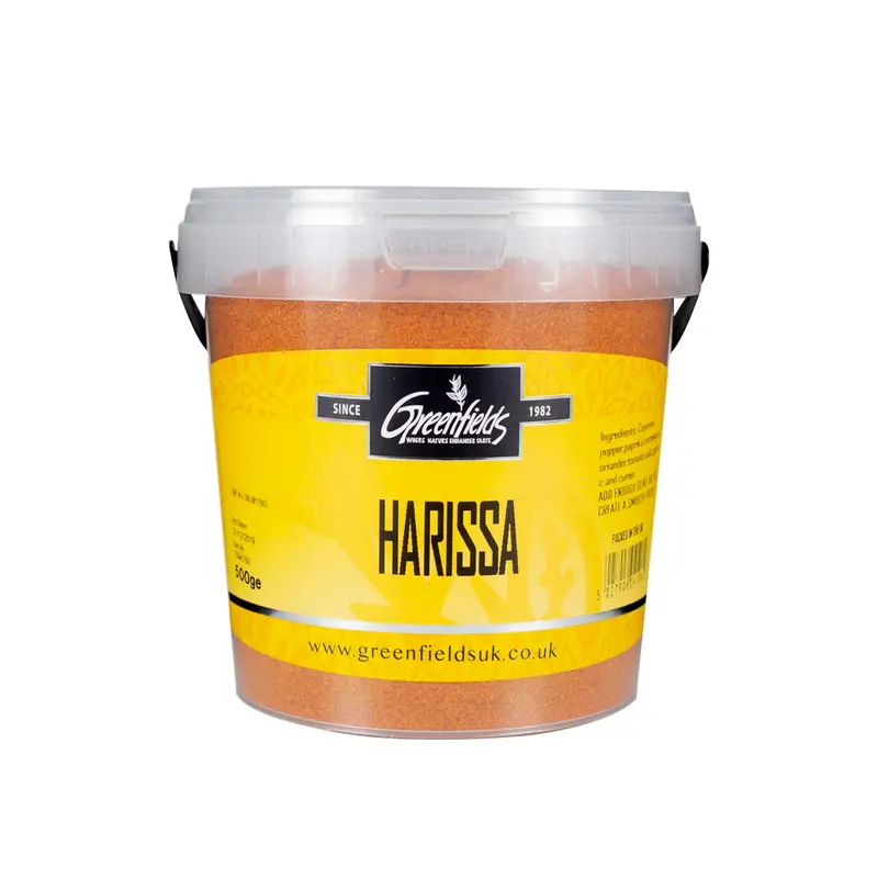 Greenfields Harissa Powder – North African Chili Spice, 500G 1