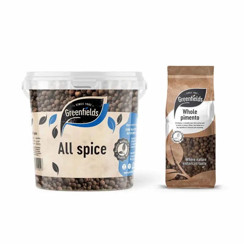 Greenfields Whole Allspice Berries (Pimento) – 50G 1