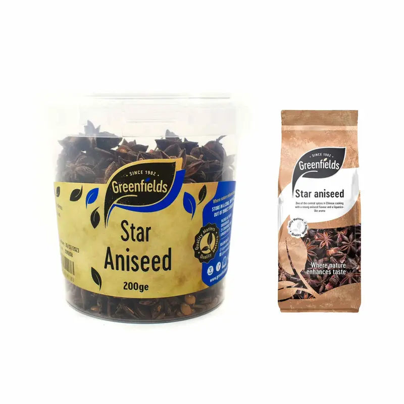 Greenfields Whole Star Anise – Aromatic Spice 1