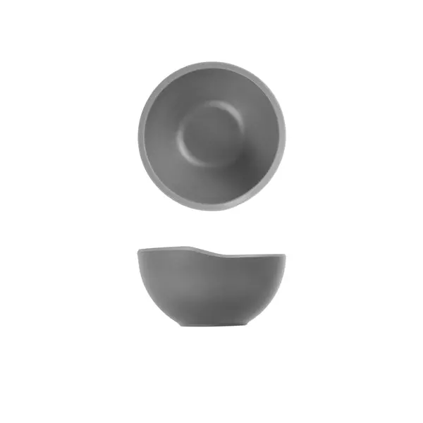 Grey Copenhagen Melamine Mini Bowl – 10.8 × 5.6 Cm (Case Of 24) 1