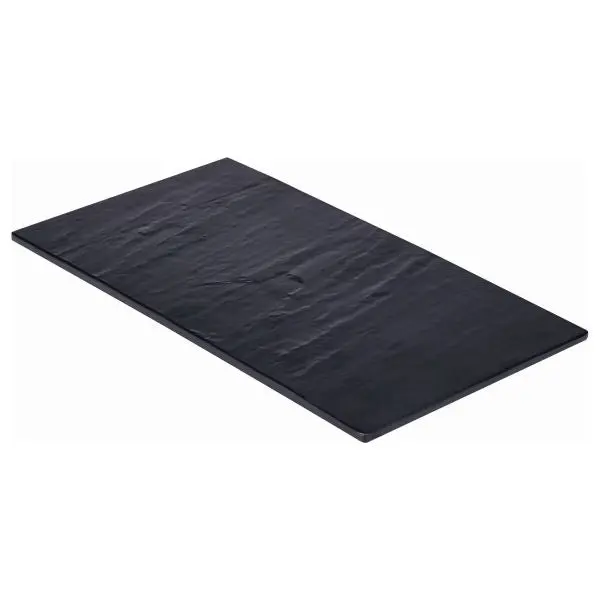 Grey Slate-Style Melamine Gn 1/3 Serving Tray (32.5 × 17.5 Cm) – Individual 1