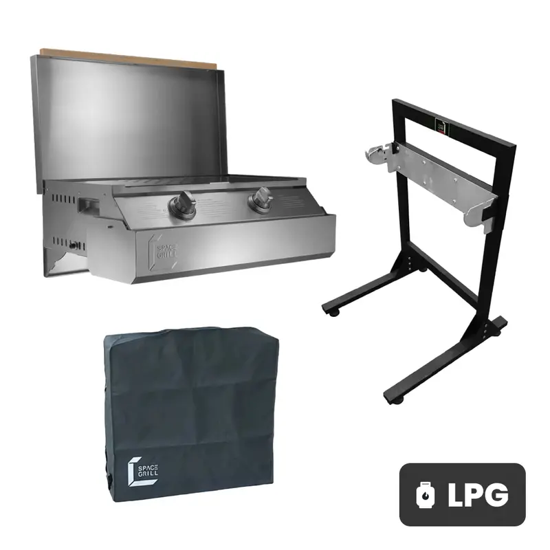 Grill Master Mid Lpg Bbq Bundle – Stand-Alone Setup 1