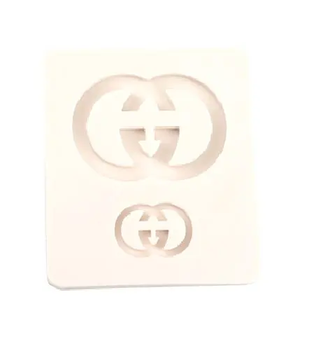 Gucci-Style Silicone Chocolate Mold 1