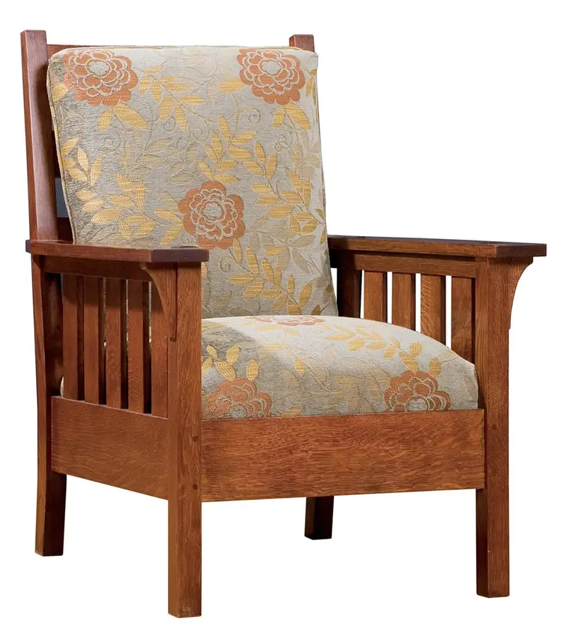 Gus Upholstered Lounge Chair 2