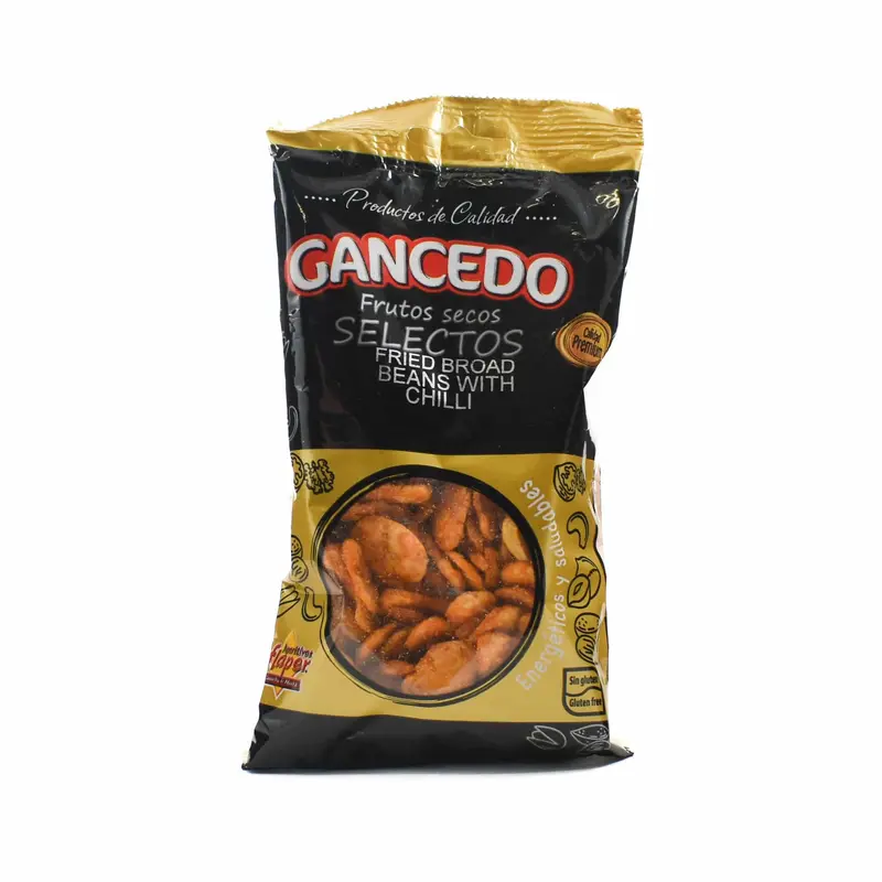 Habas Fritas – Crispy Spiced Broad Beans With Chili, 100G 1