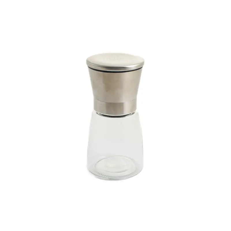 Halen Môn Everyday Stainless Steel Adjustable Salt & Pepper Mill 1