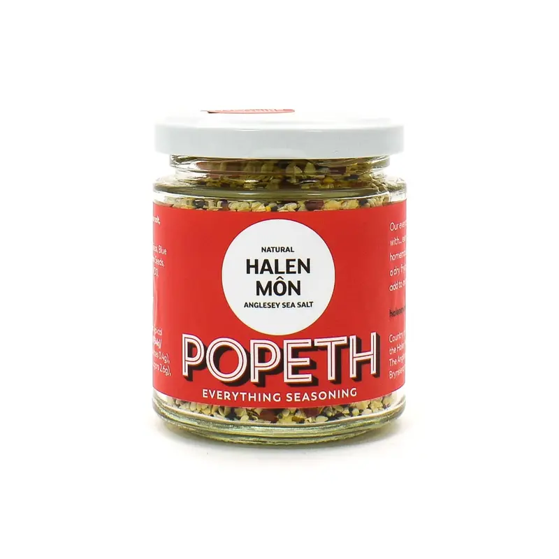 Halen Mon Popeth Seasoning – Everything Bagel Style Blend, 100G 1